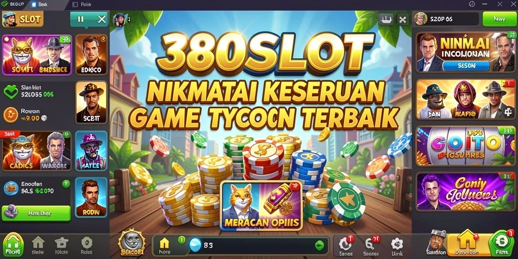Tampilan menarik dari gameplay 380SLOT yang seru dan mengasyikkan.