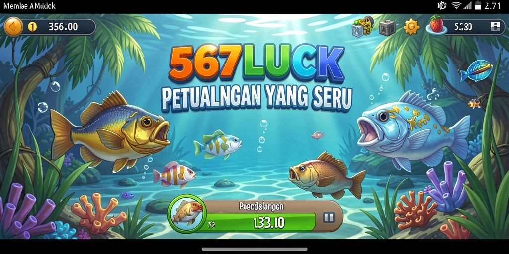 Gameplay mendebarkan di <strong>567LUCK</strong> dengan pengalaman memancing yang mengesankan.
