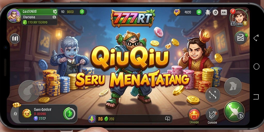 Gameplay seru QiuQiu di 777RT yang menantang.