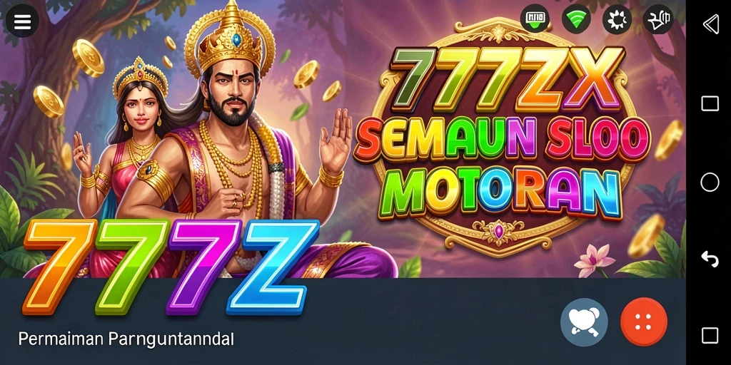 Tampilan gameplay Slot 777ZX yang seru dan menawan.