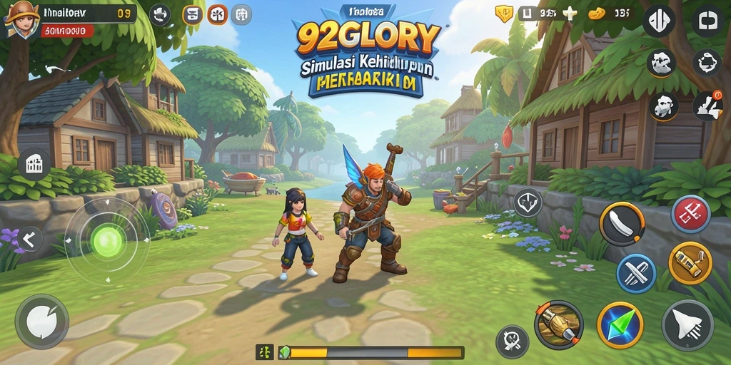 Gameplay <strong>92GLORY</strong> yang mengasyikkan dan interaktif.