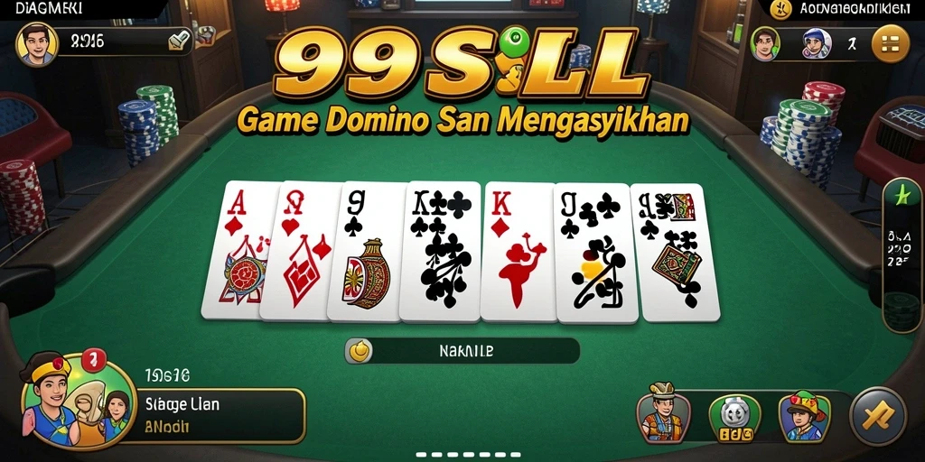 Tampilan gameplay 99SL yang seru dan menarik.