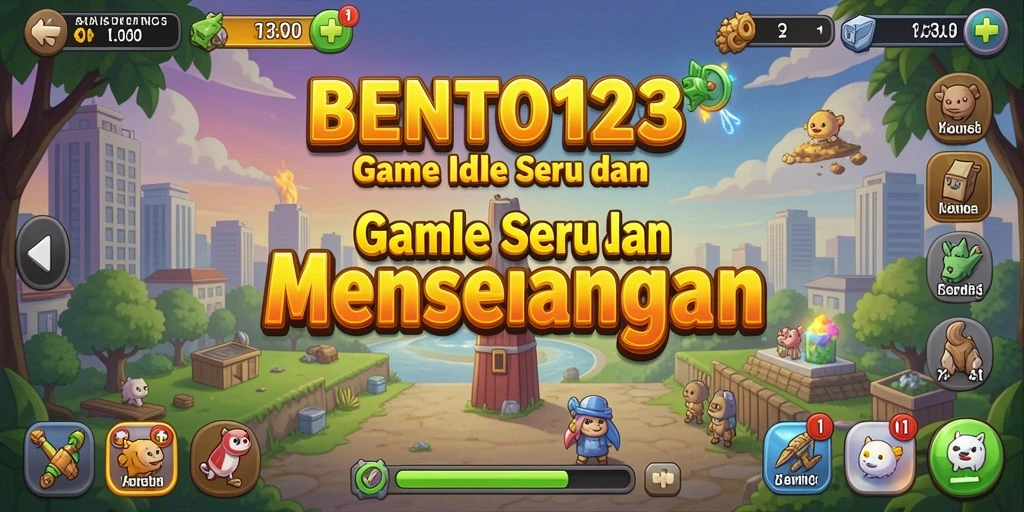 Tampilan menarik dari gameplay BENTO123 yang membuatnya seru.