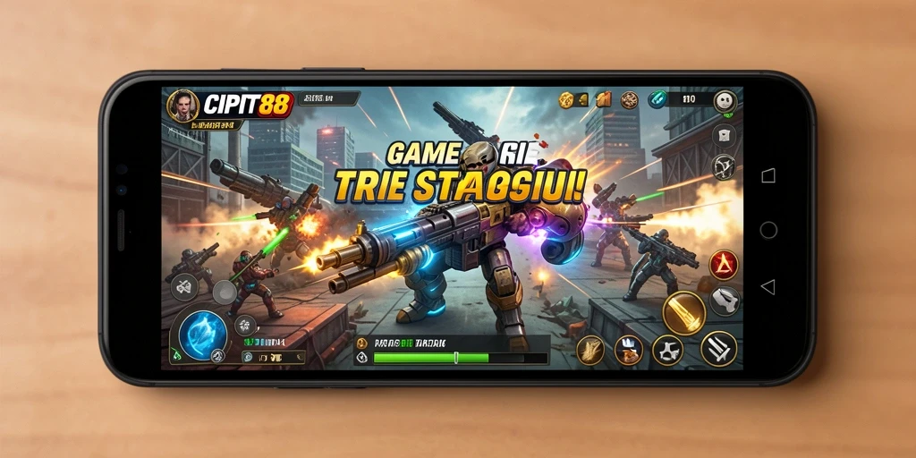 Gameplay menarik dan strategi mendalam di CIPIT88.
