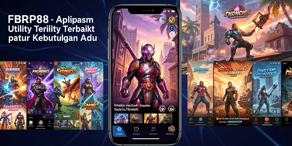 Tampilan antarmuka FBRP88 yang intuitif dan fungsional.