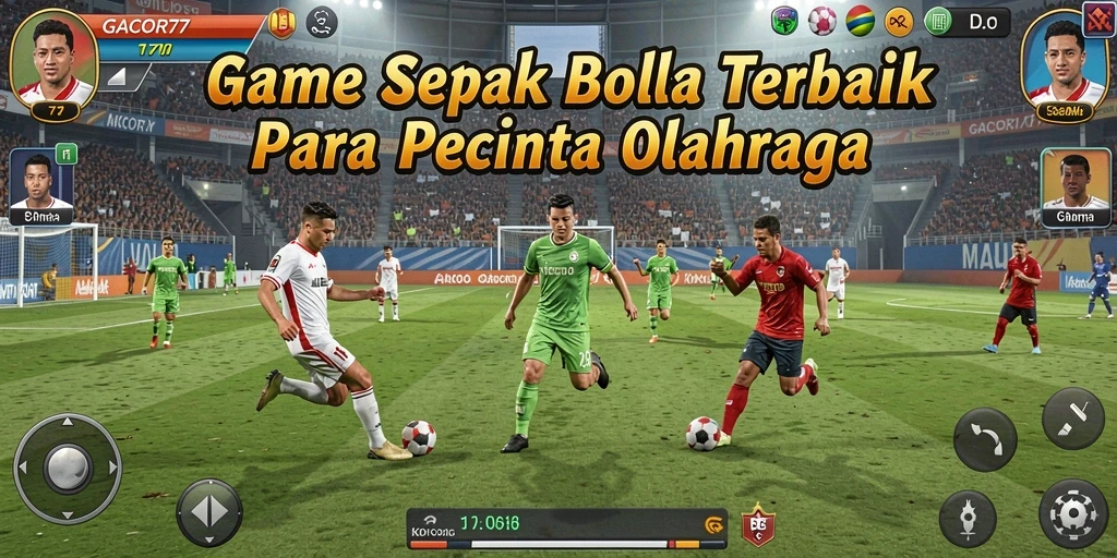 Tampilan gameplay GACOR77 yang seru dan interaktif