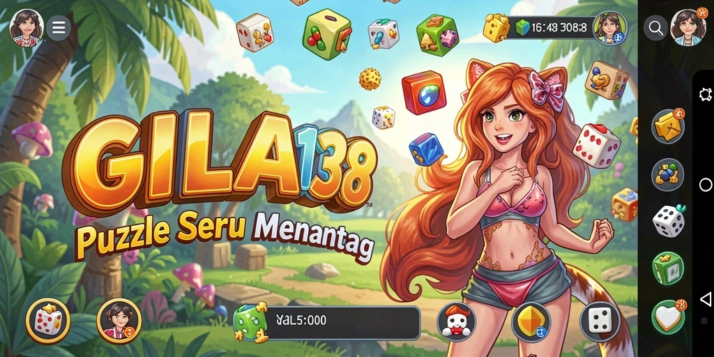 Screenshot GILA138 menampilkan gameplay yang seru dengan teka-teki yang menarik.