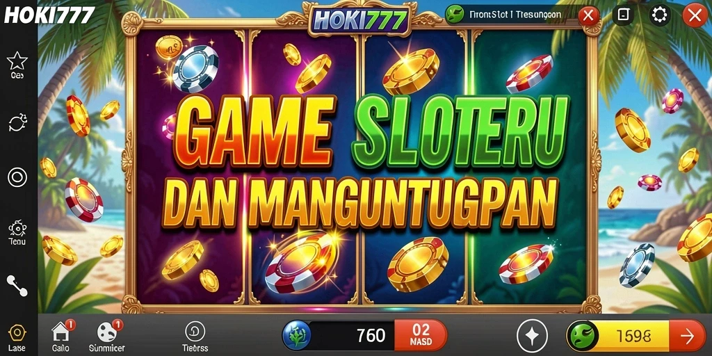 Tampilan gameplay HOKI777 yang memikat dan interaktif.