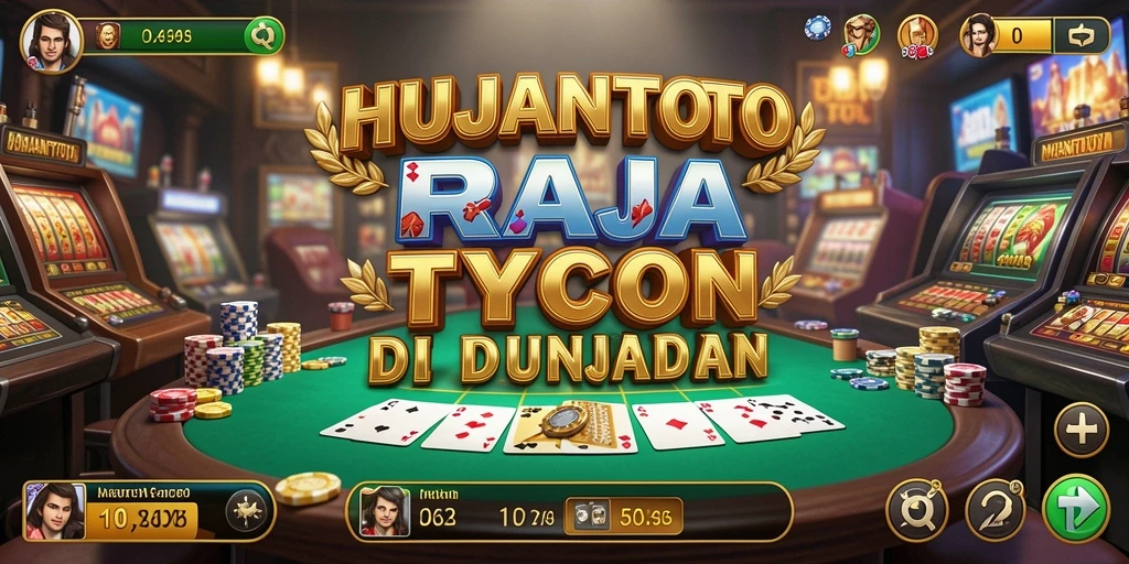 Tampilan gameplay HUJANTOTO yang menarik dengan berbagai pilihan permainan.