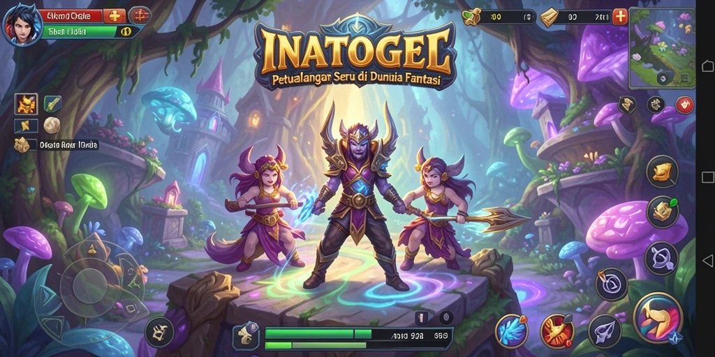 Tangkapan layar gameplay INATOGEL yang menampilkan petualangan seru.