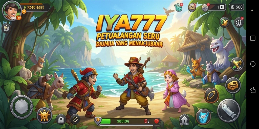 Tangkapan layar IYA777 menampilkan aksi seru dalam petualangan yang menantang.