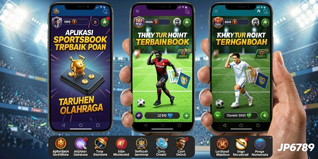 Tangkapan layar gameplay JP6789 yang menarik dan intuitif.