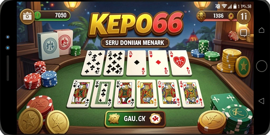 Tampilan gameplay seru di KEPO66 dengan grafis yang menarik.