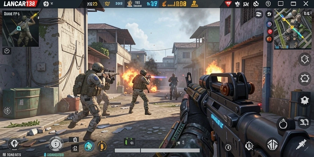 Screenshot gameplay yang menampilkan aksi seru di <strong>LANCAR138</strong>.