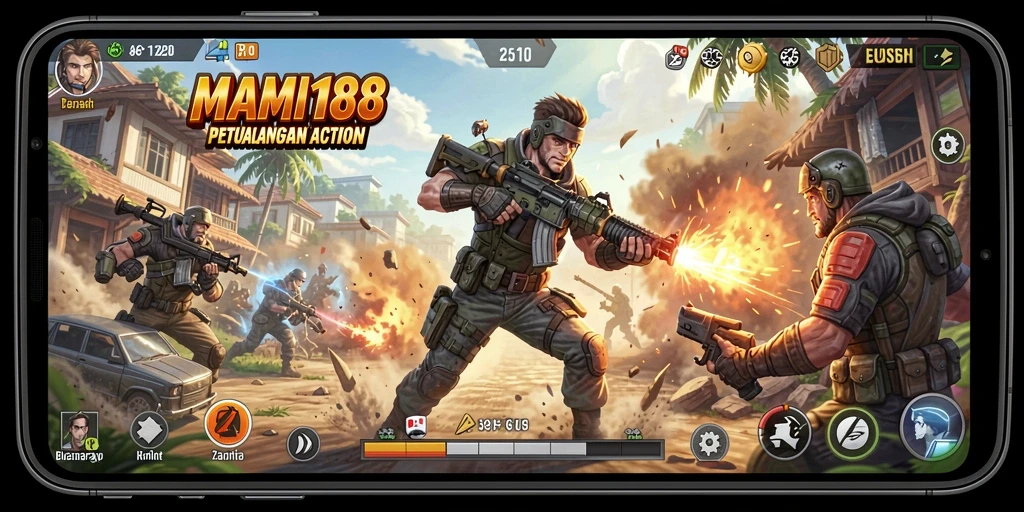 Tampilan gameplay MAMI188 yang seru dan penuh aksi.