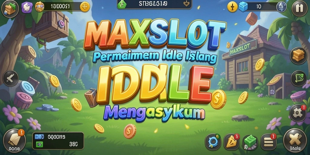 Tampilan gameplay MAXSLOT yang menarik dan penuh warna.