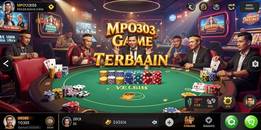 Screenshot gameplay Live Casino MPO303 dengan dealer profesional.