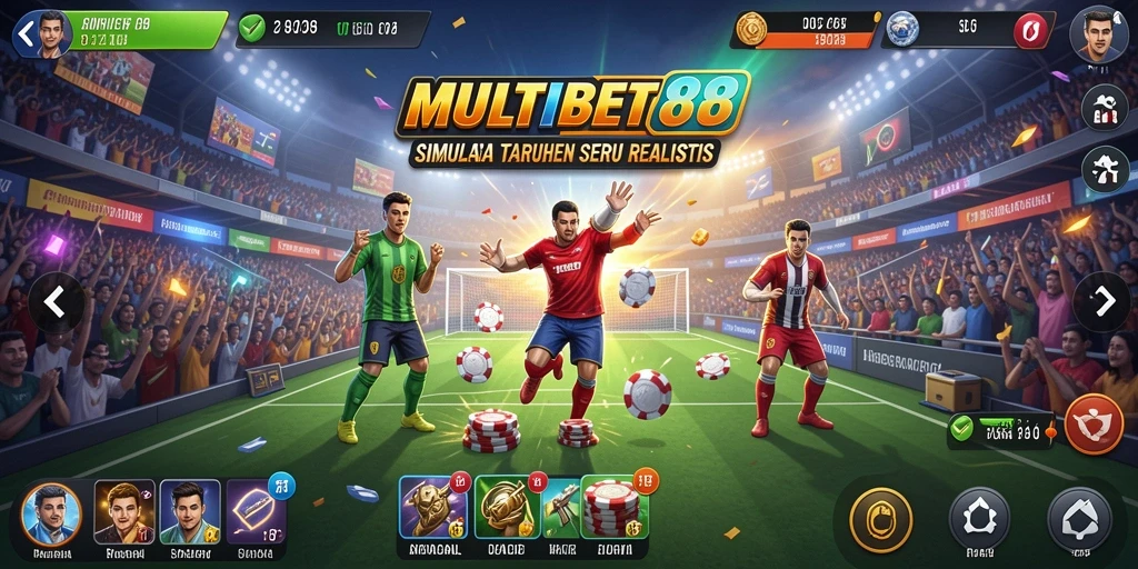 Tampilan gameplay yang menarik dari MULTIBET88 dalam simulasi taruhan.