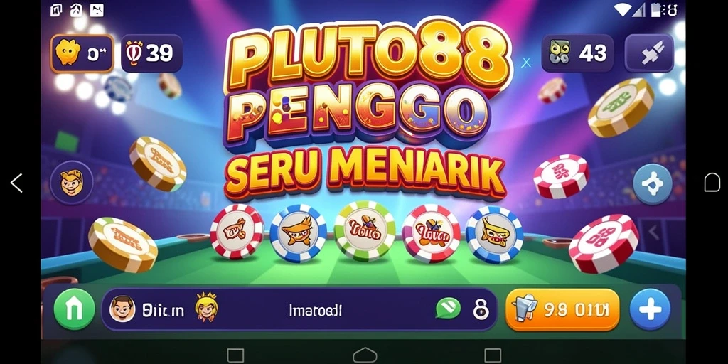 Tampilan gameplay menarik dari PLUTO88 Bingo.