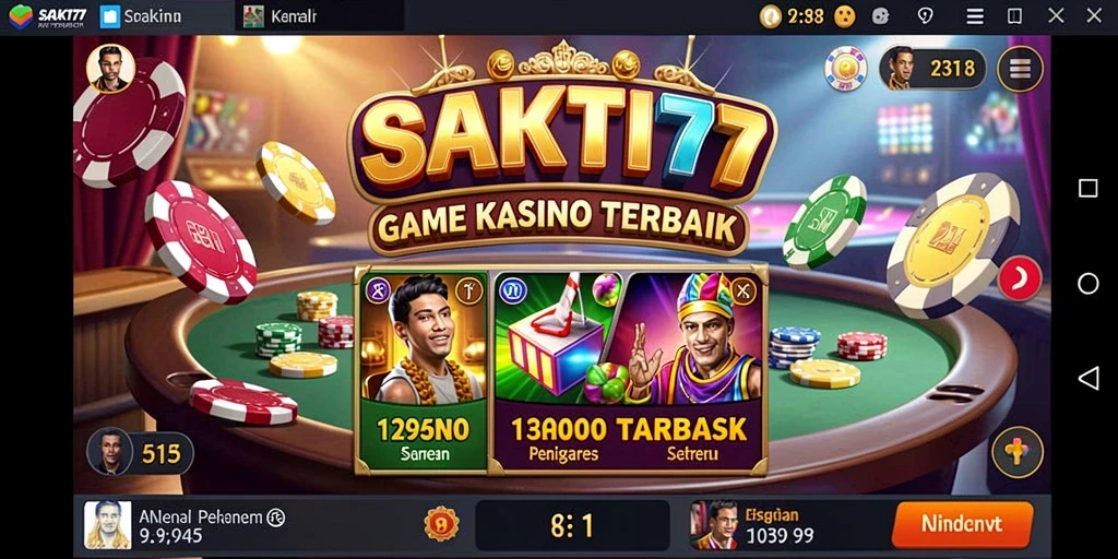 Tampilan gameplay menarik dari SAKTI77 yang mengesankan.