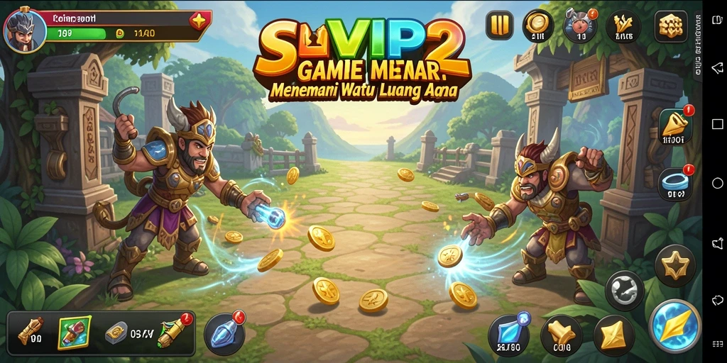 Tampilan gameplay SVIP2 yang menarik dan interaktif.